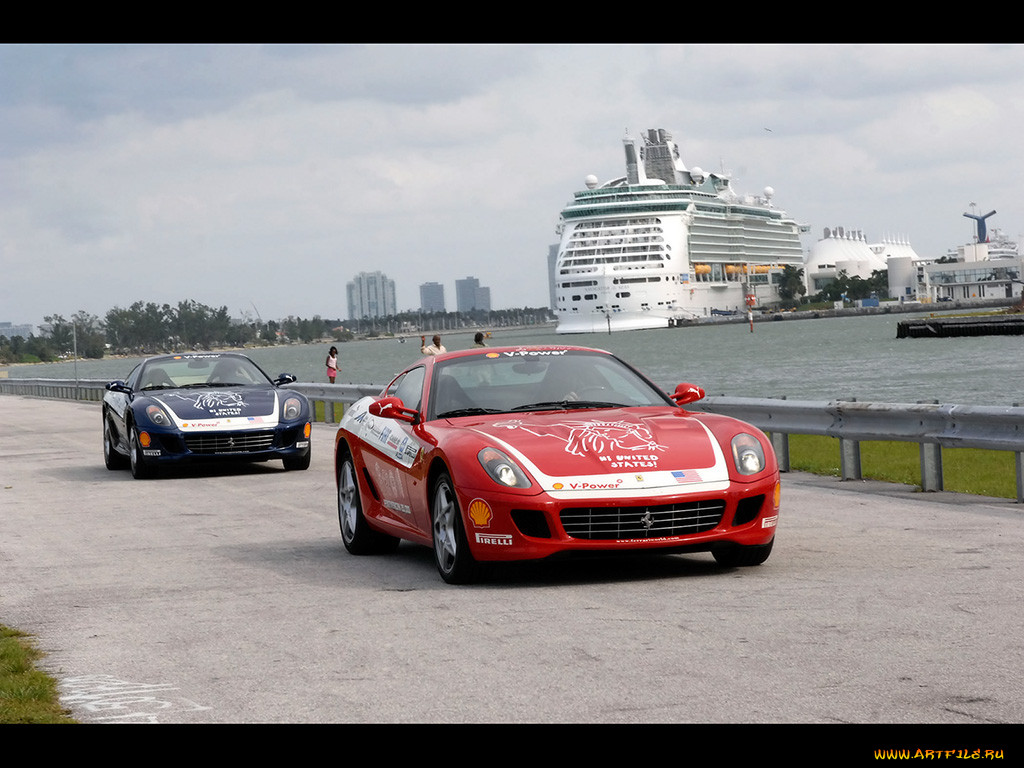2006, ferrari, 599, 